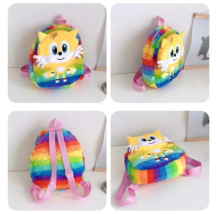 26cm Nouveau Spot Sonique En Peluche Sac À Dos Jouet Hérisson Caricature De Caricotage En Peluche Sac À Dos Du 4,01 € | DHgate