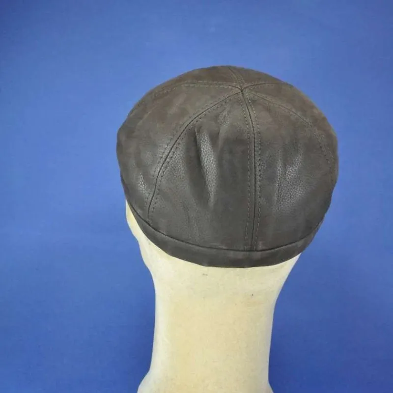 Achat casquette en cuir homme - Vente Belle casquettes cuir hommes