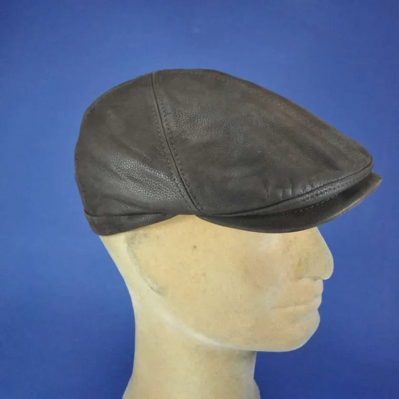 Achat casquette en cuir homme - Vente Belle casquettes cuir hommes