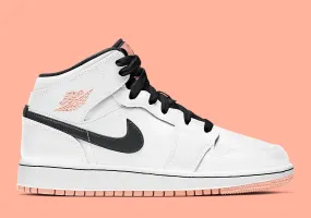 Air Jordan 1 Mid Arctic Orange