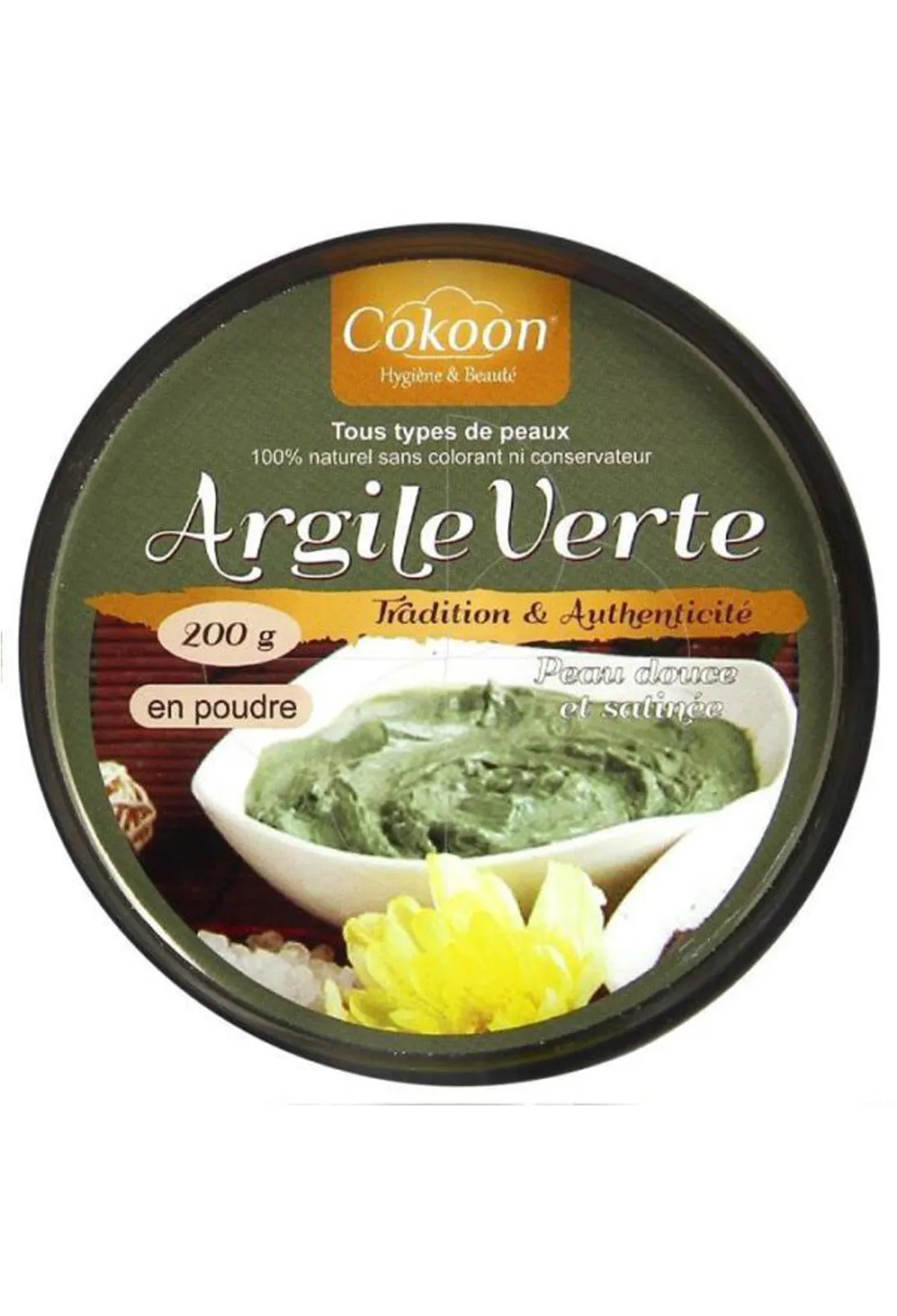 ARGILE VERTE