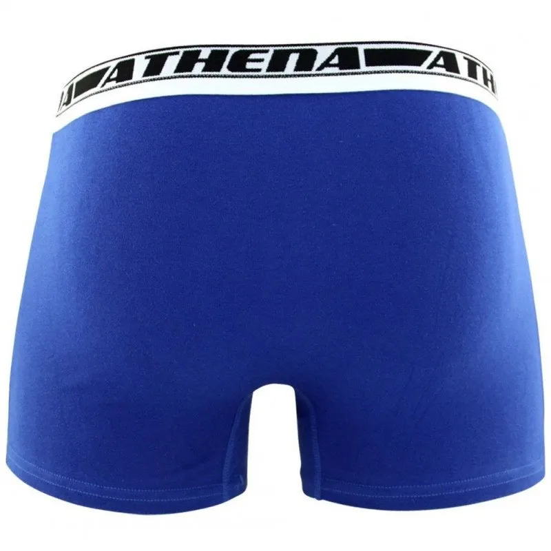 ATHENA Boxer Homme Coton PULSE Marine