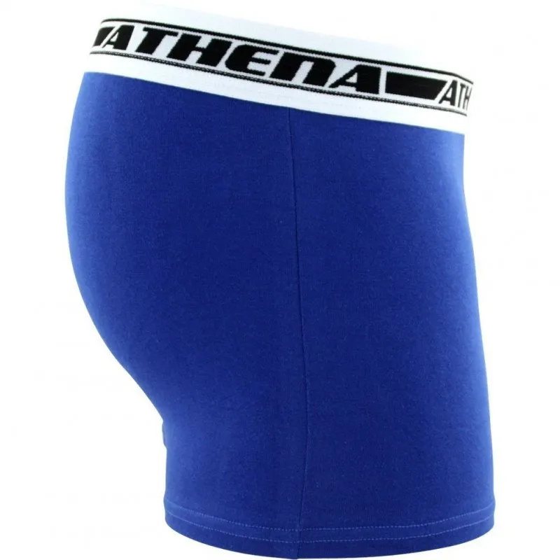 ATHENA Boxer Homme Coton PULSE Marine