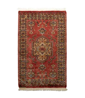 Authentique tapis d'Orient entièrement noué à la main ESFAHANIE 2 en