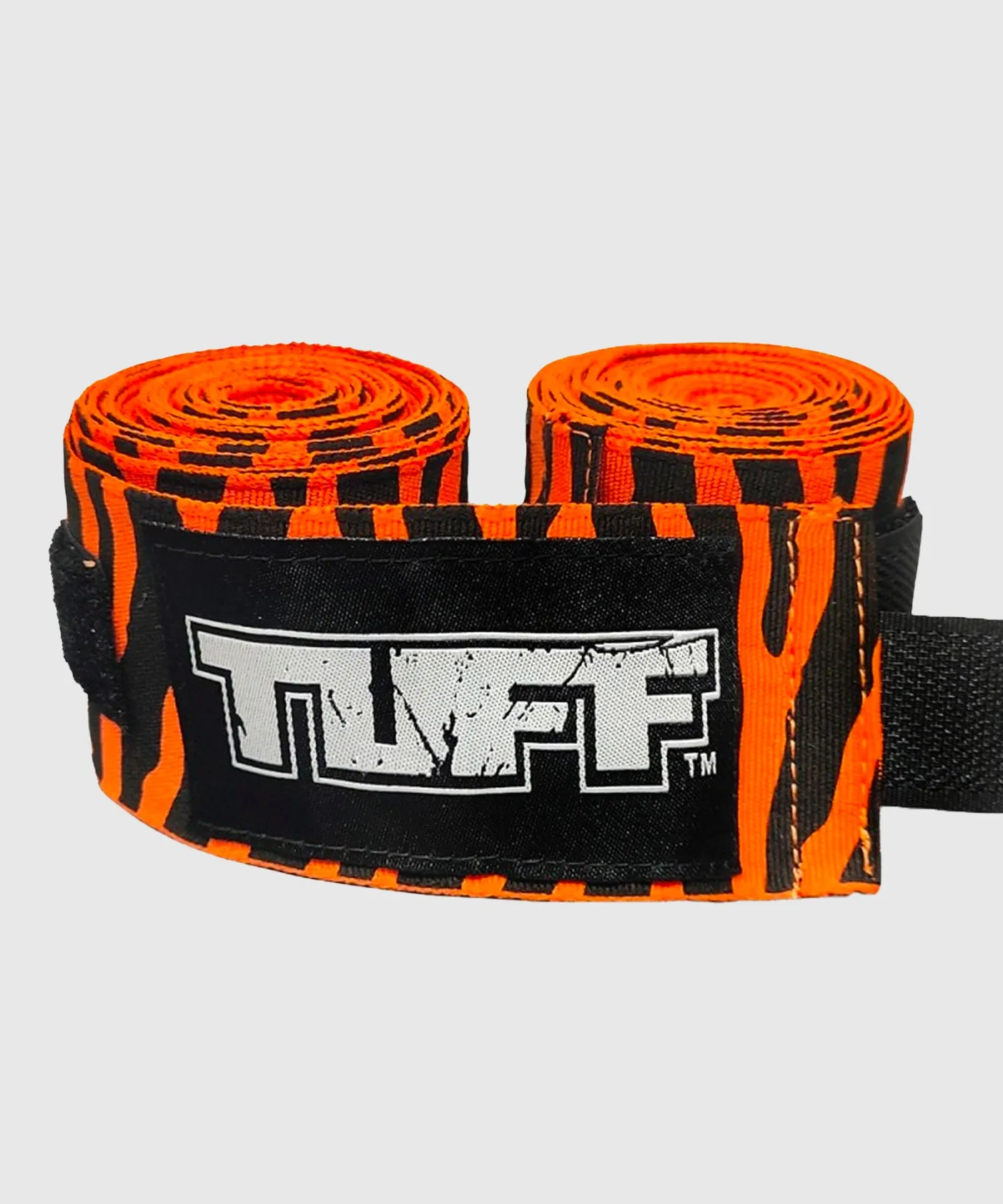 Bandes Tuff Zebra Orange - 4,5m