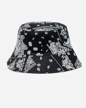 Bob TEXTO noir imprimé Bandana - Chapeaux / bonnets Accessoires | ERAM