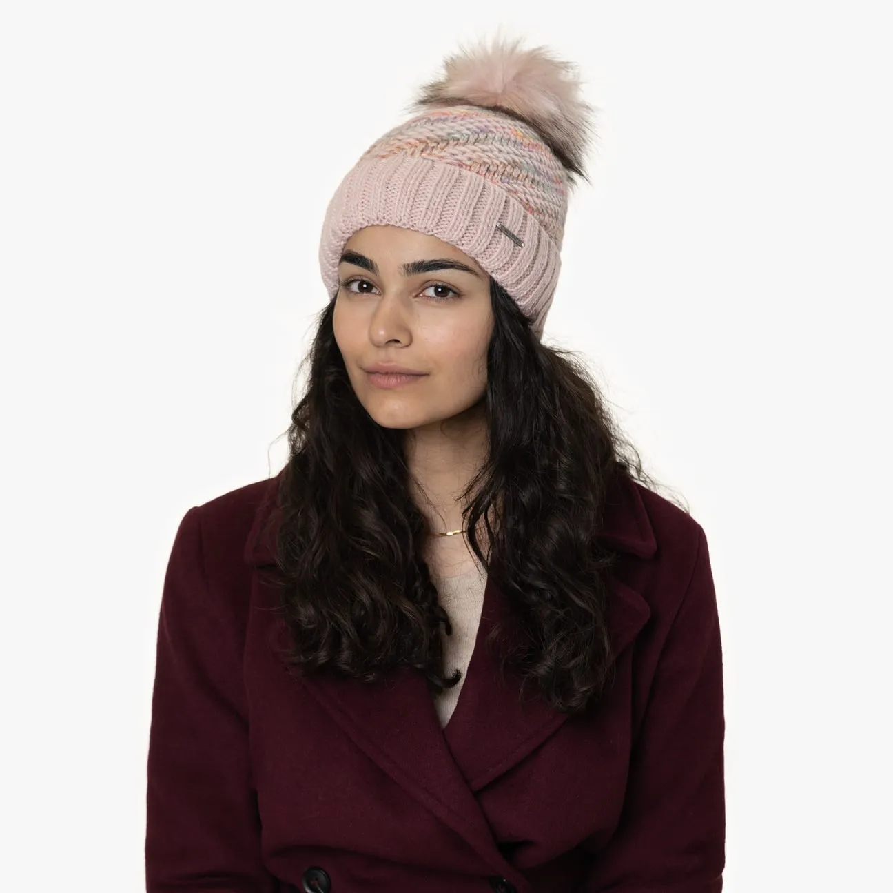 Bonnet à Pompon Aurélie by Chillouts --> Chapeaux, casquettes & bonnets en ligne ▷ Chapeaushop