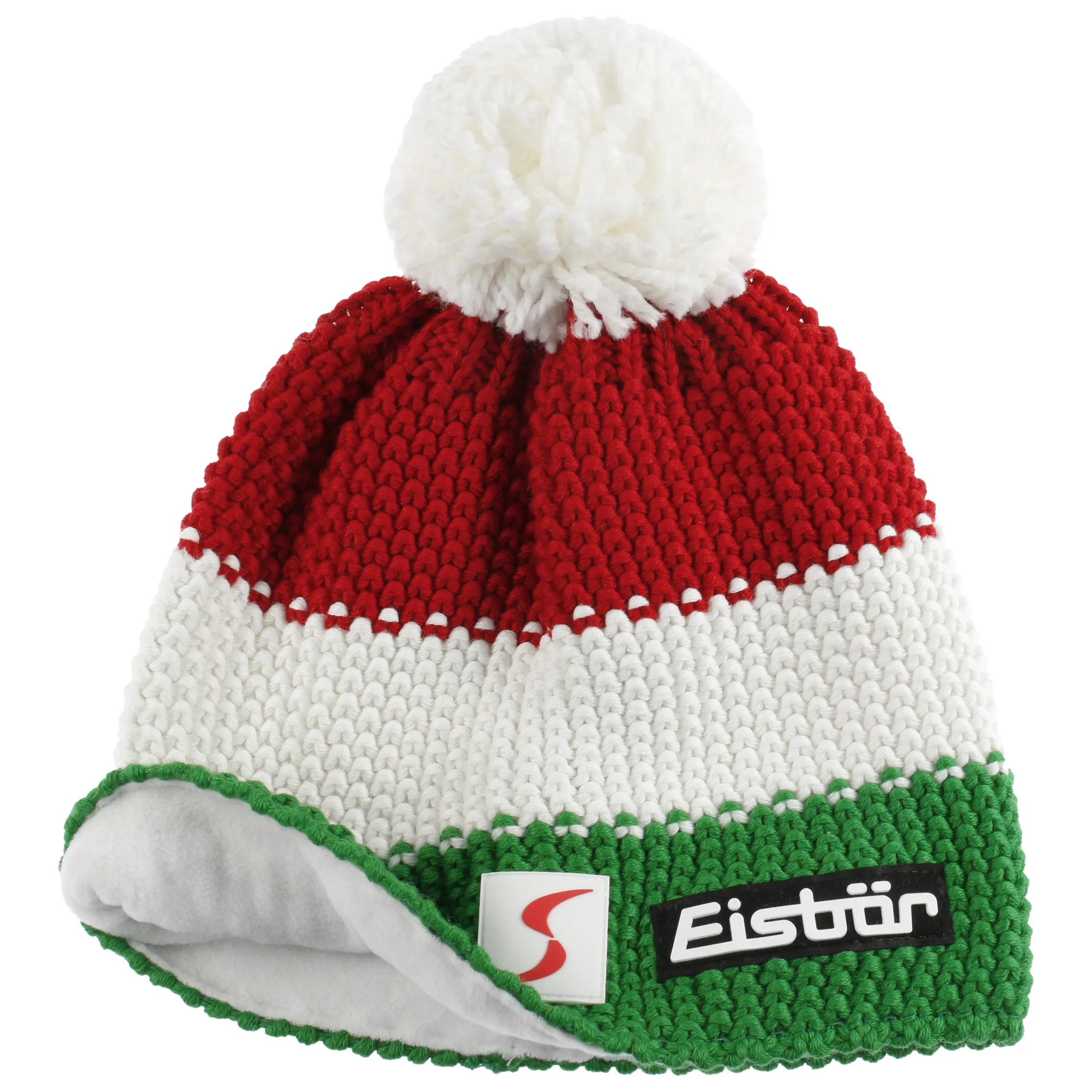 Bonnet à Pompon Italie by Eisbär --> Chapeaux, casquettes & bonnets en ligne ▷ Chapeaushop