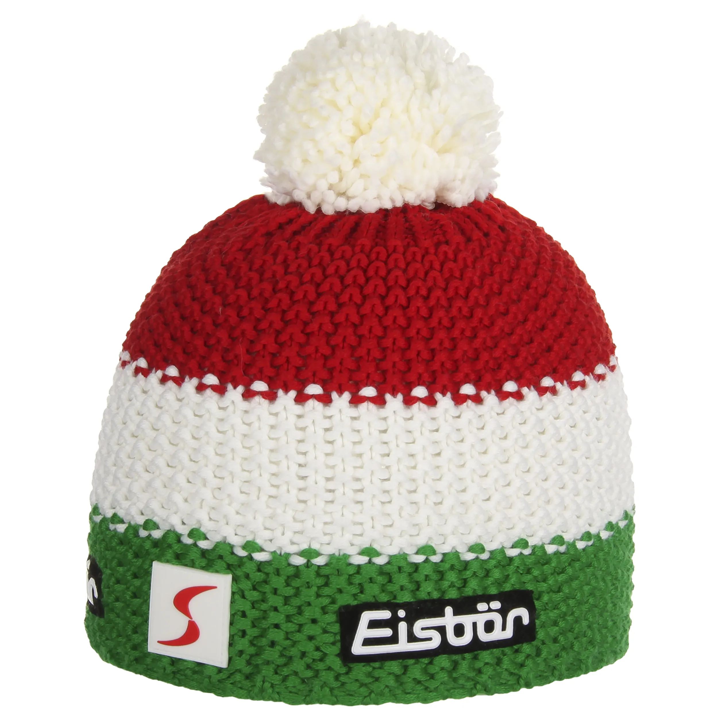 Bonnet à Pompon Italie by Eisbär --> Chapeaux, casquettes & bonnets en ligne ▷ Chapeaushop