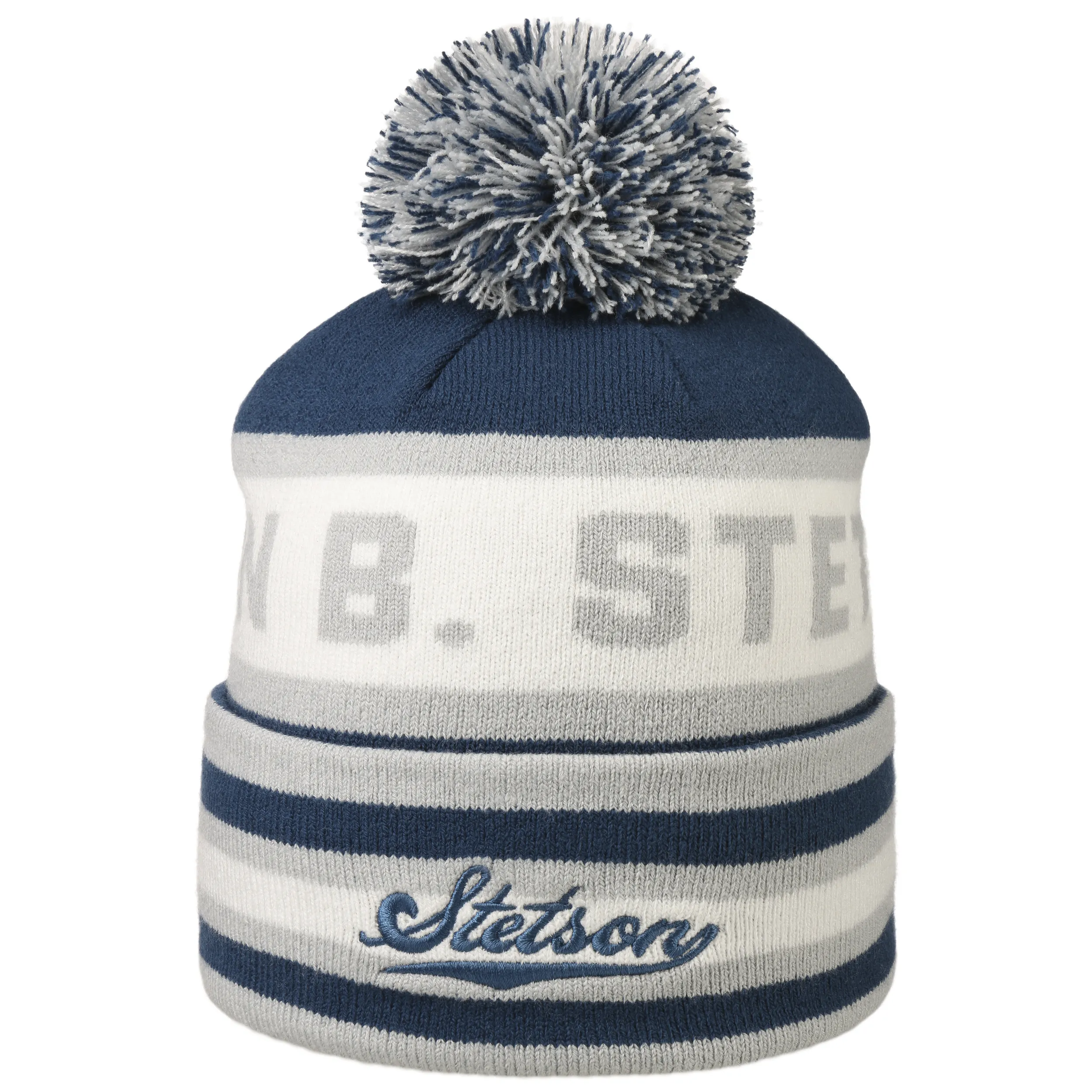 Bonnet à Pompon John B. Stetson by Stetson --> Chapeaux, casquettes & bonnets en ligne ▷ Chapeaushop