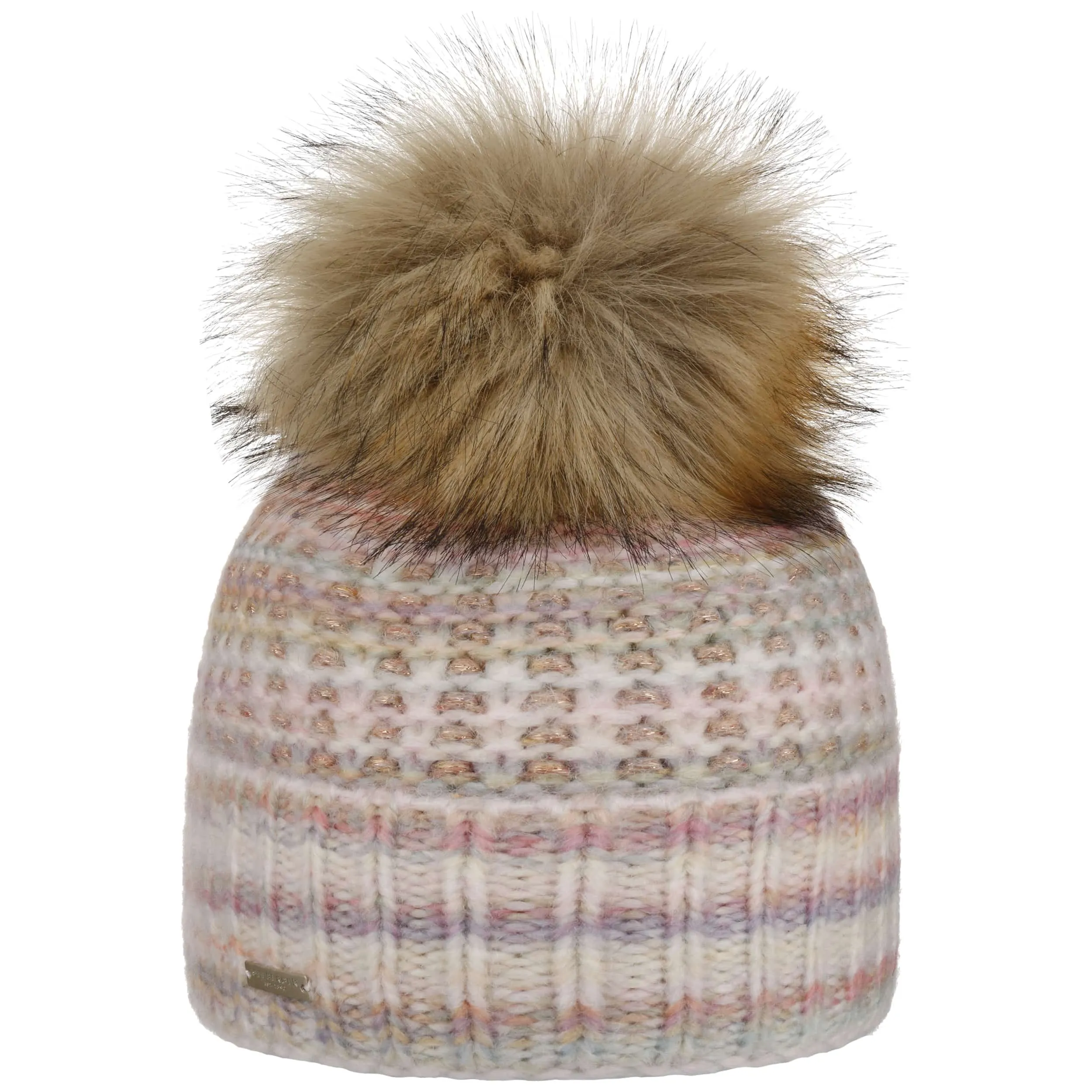 Bonnet à Pompon Pandina by Seeberger --> Chapeaux, casquettes & bonnets en ligne ▷ Chapeaushop