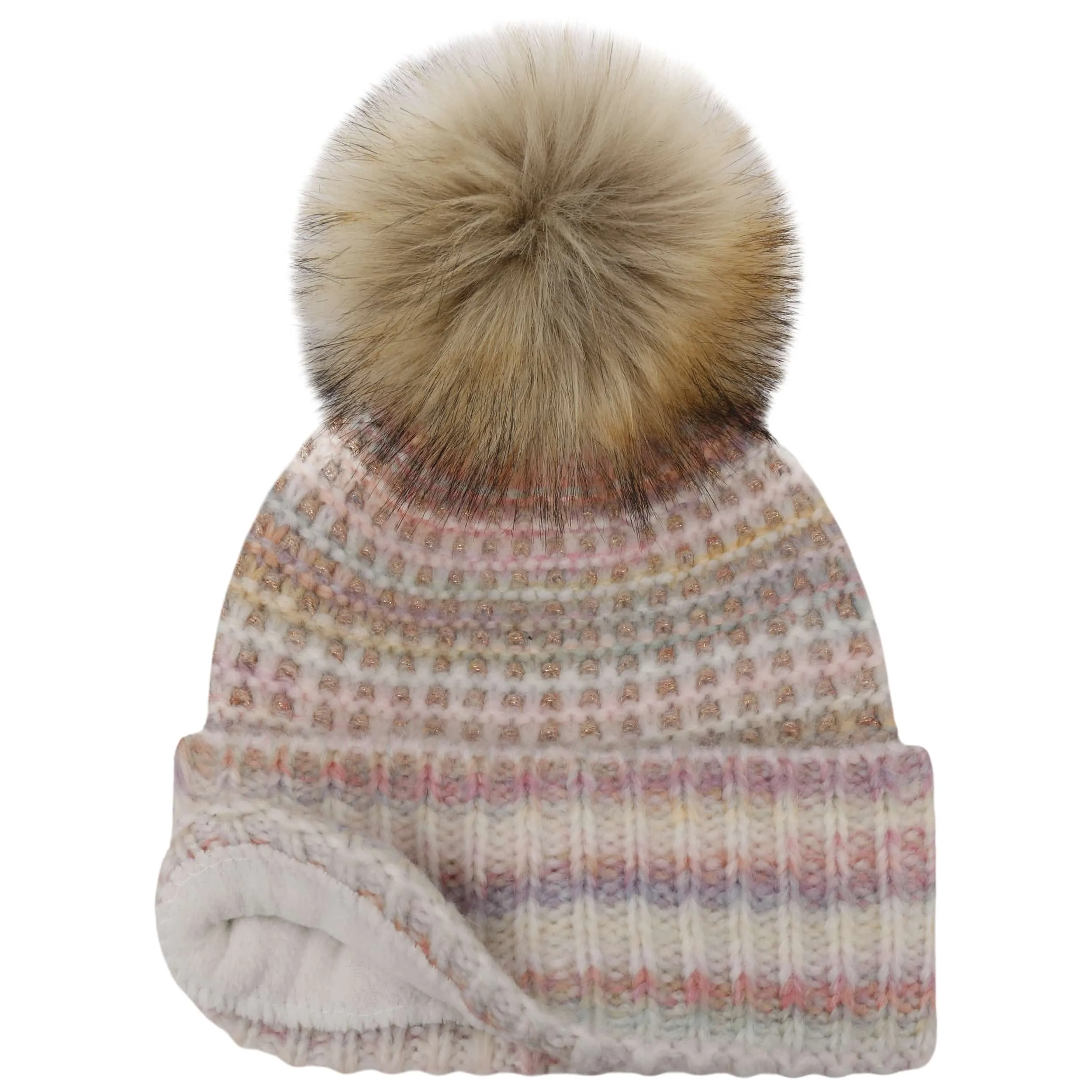 Bonnet à Pompon Pandina by Seeberger --> Chapeaux, casquettes & bonnets en ligne ▷ Chapeaushop