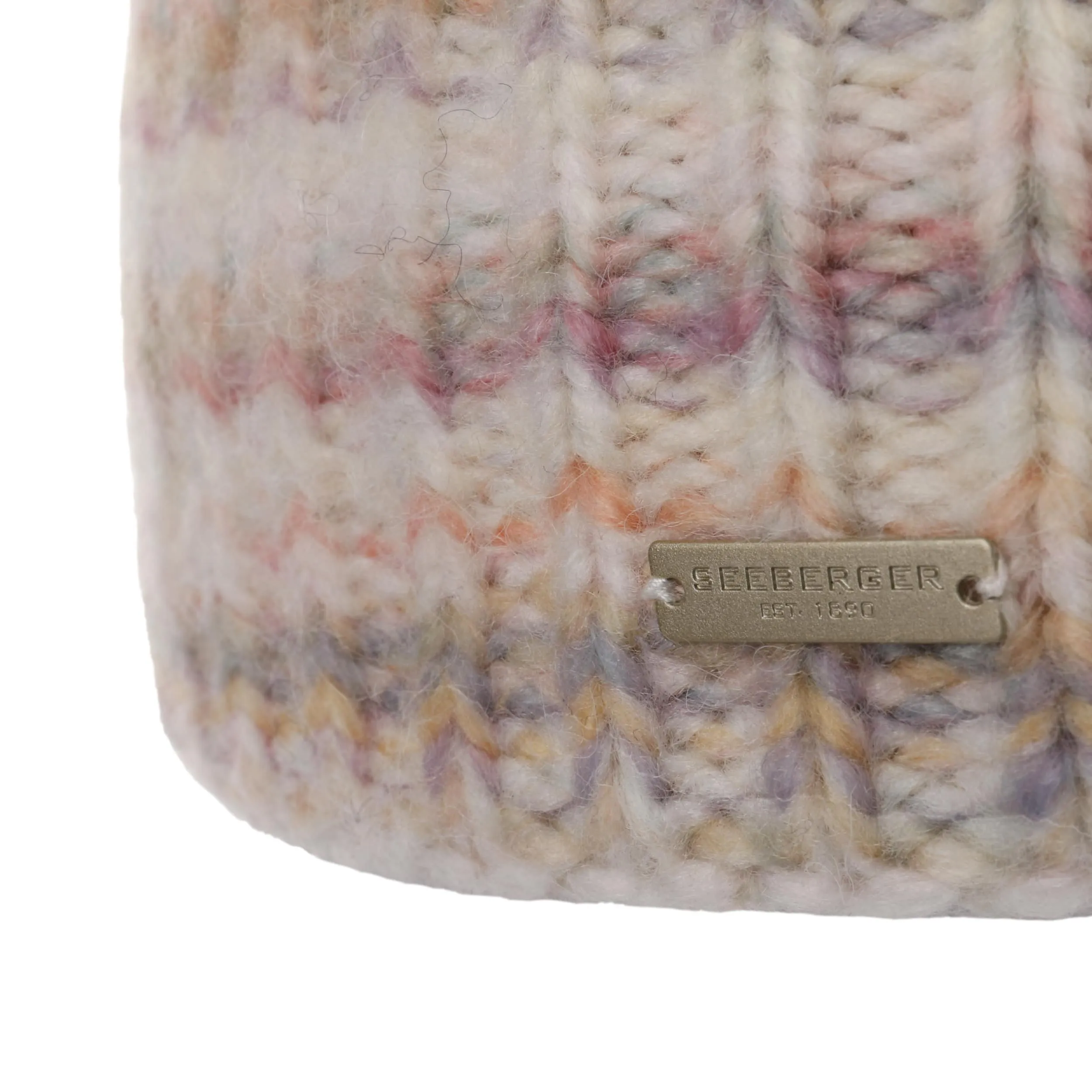 Bonnet à Pompon Pandina by Seeberger --> Chapeaux, casquettes & bonnets en ligne ▷ Chapeaushop