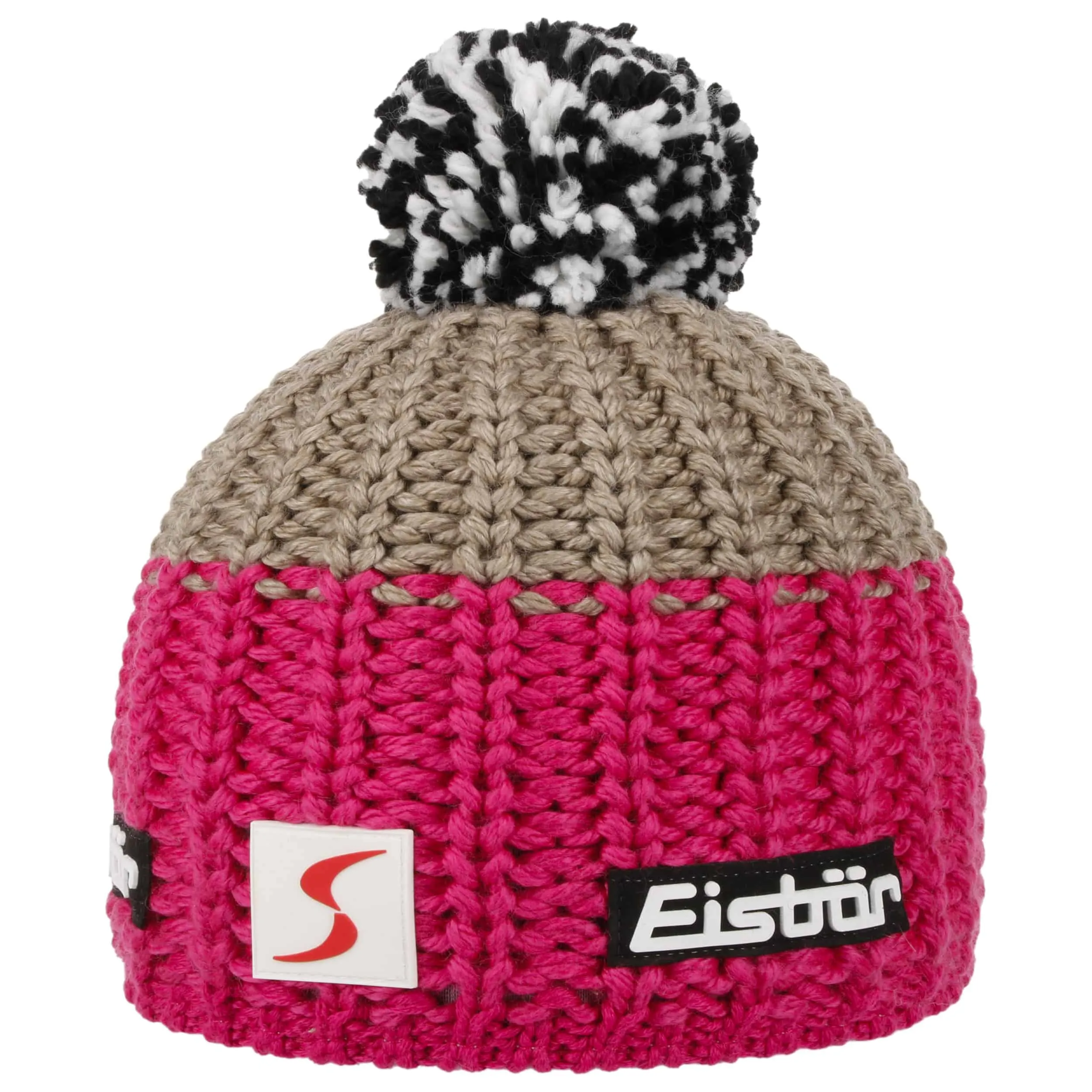 Bonnet à Pompon Refocus Skipool by Eisbär --> Chapeaux, casquettes & bonnets en ligne ▷ Chapeaushop