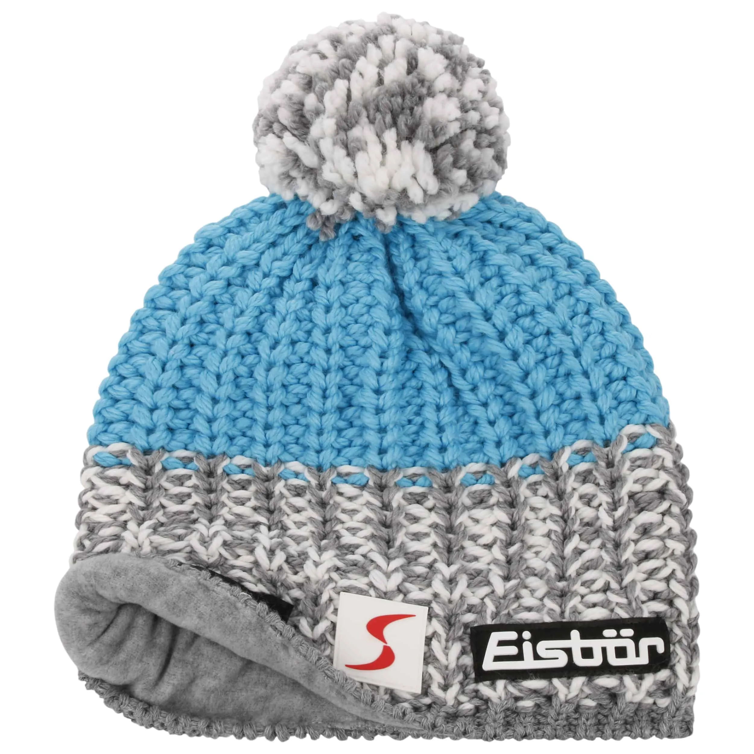 Bonnet à Pompon Refocus Skipool by Eisbär --> Chapeaux, casquettes & bonnets en ligne ▷ Chapeaushop