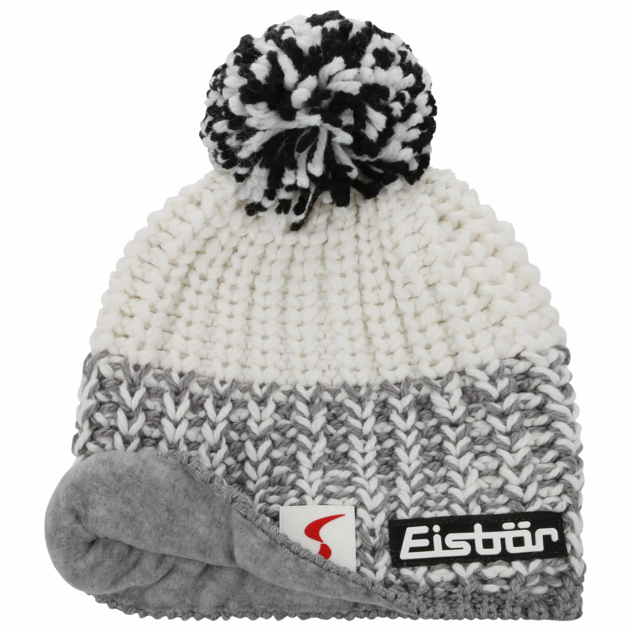 Bonnet à Pompon Refocus Skipool by Eisbär --> Chapeaux, casquettes & bonnets en ligne ▷ Chapeaushop