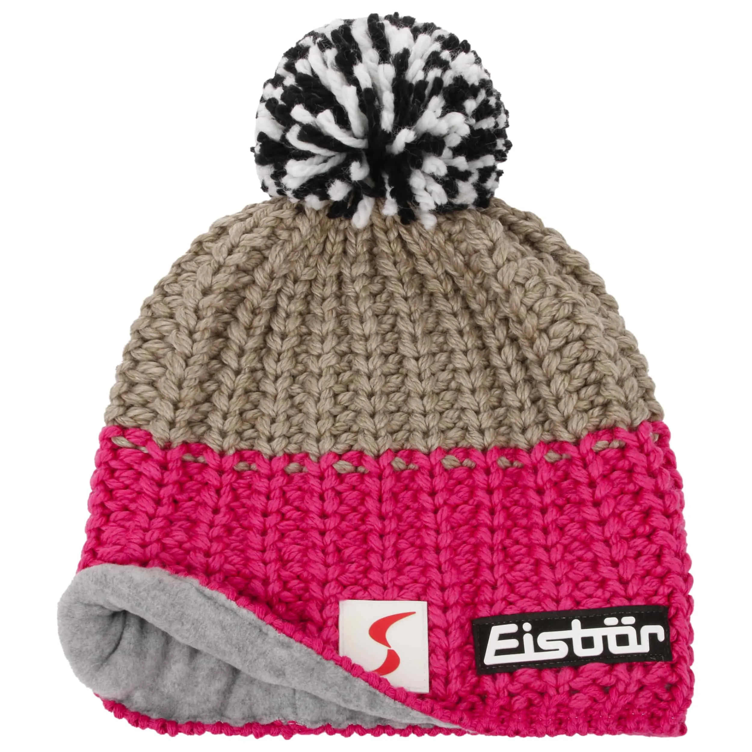 Bonnet à Pompon Refocus Skipool by Eisbär --> Chapeaux, casquettes & bonnets en ligne ▷ Chapeaushop