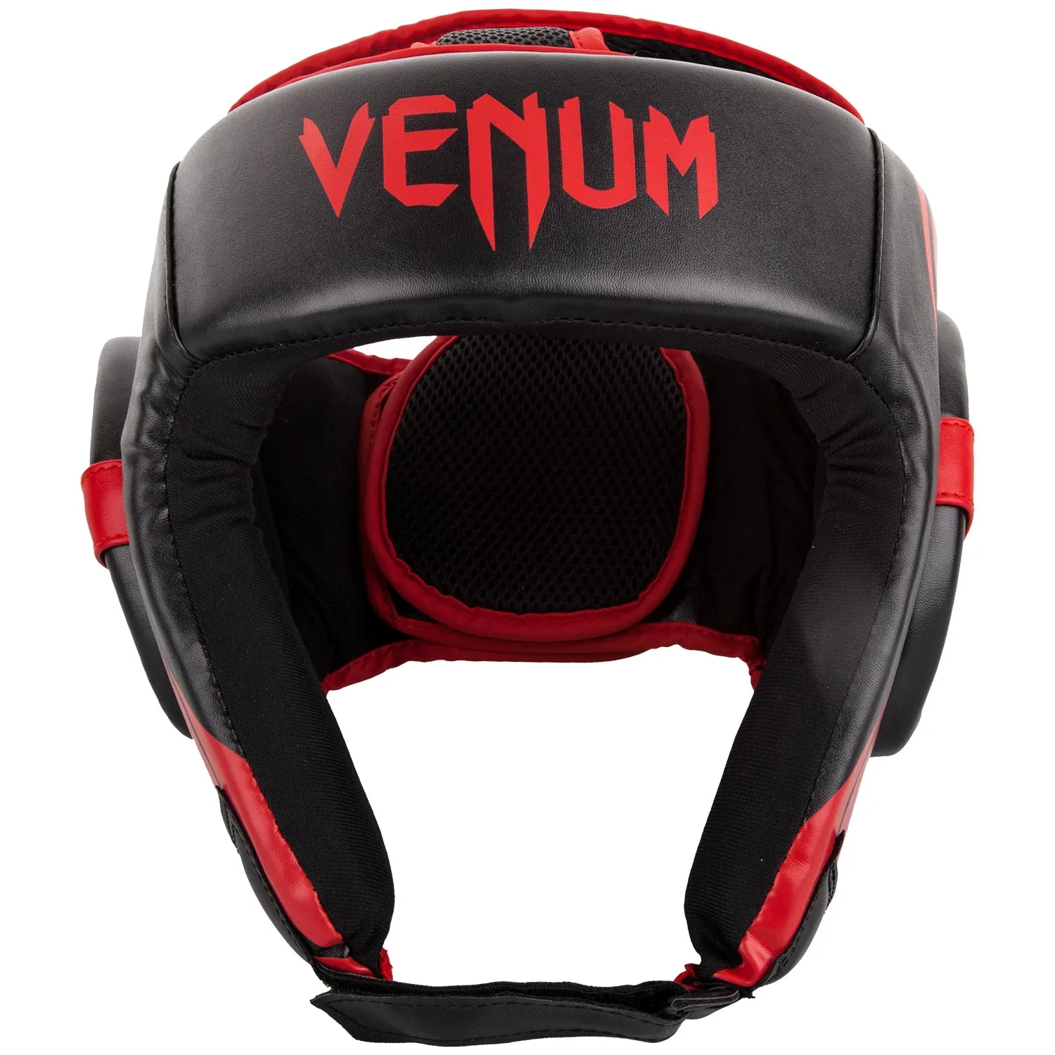 Casque de Boxe Venum Challenger - Noir/Rouge