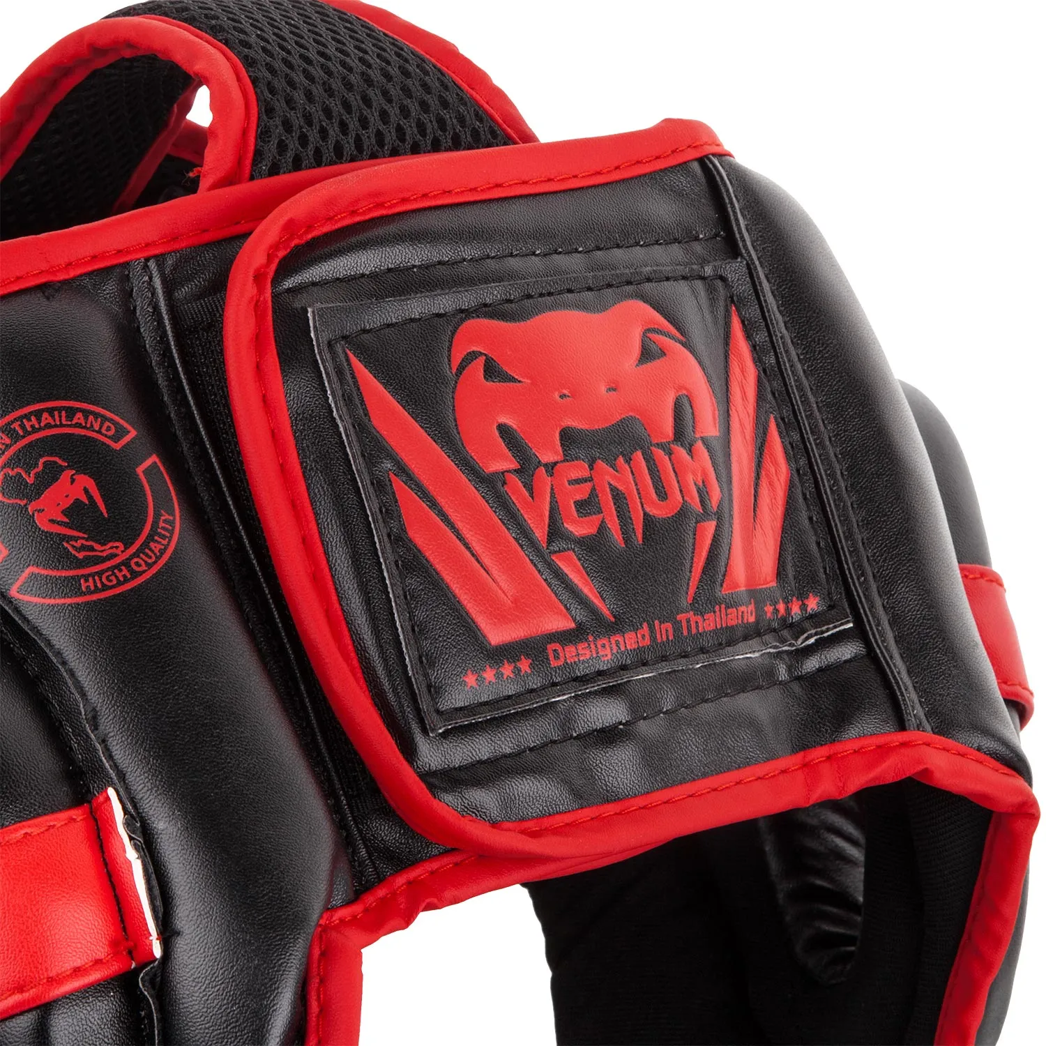 Casque de Boxe Venum Challenger - Noir/Rouge