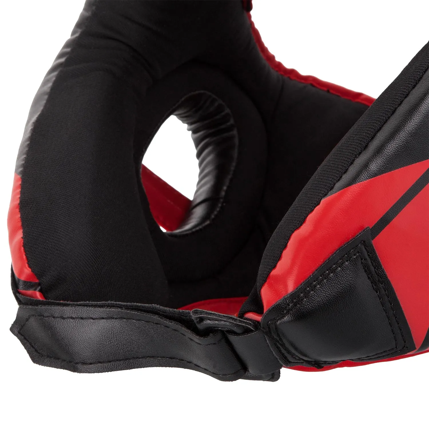 Casque de Boxe Venum Challenger - Noir/Rouge