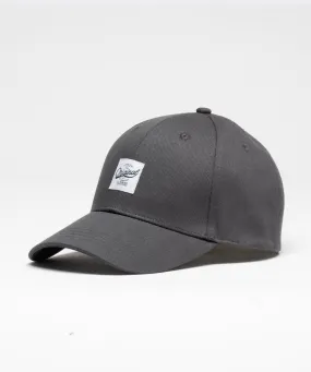 casquette en coton et coton recycle homme gris standard