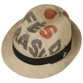 Chapeau de Jute Caffè Corretto by ReHats Berlin --> Chapeaux, casquettes & bonnets en ligne ▷ Chapeaushop