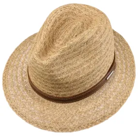 Chapeau de Raphia Barnell Traveller by Stetson --> Chapeaux, casquettes & bonnets en ligne ▷ Chapeaushop