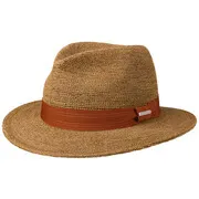 Chapeau de Raphia Crochet Traveller by Stetson --> Chapeaux, casquettes & bonnets en ligne ▷ Chapeaushop