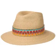 Chapeau de Raphia Multicolour Trim by Lierys --> Chapeaux, casquettes & bonnets en ligne ▷ Chapeaushop