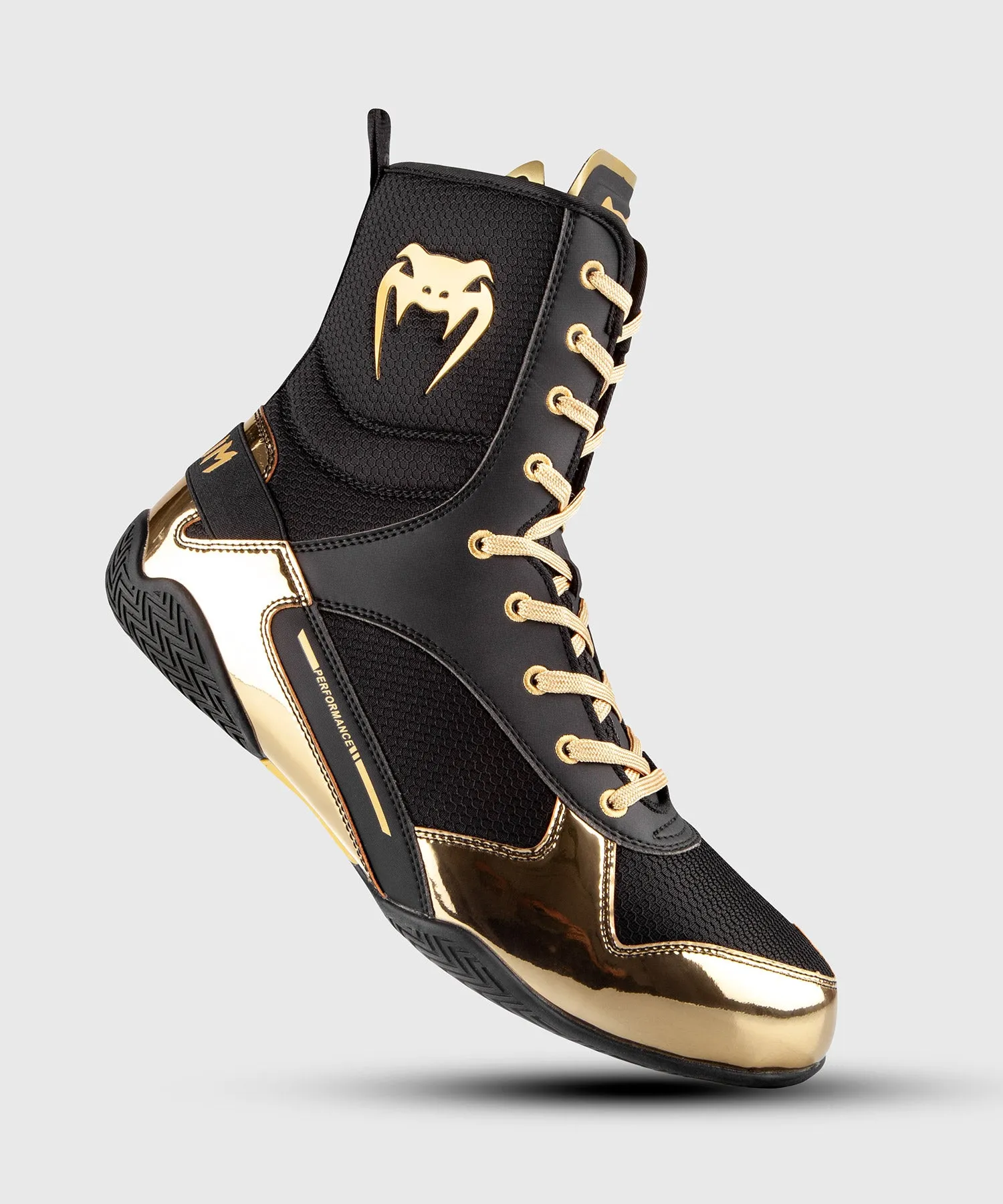 Chaussures de boxe Venum Elite - Noir/Or