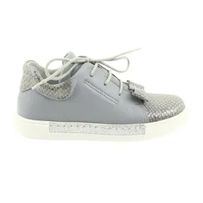 Chaussures de sport en cuir Ren But 3303 gris