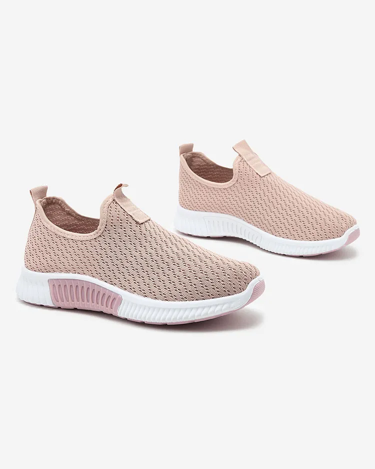 Chaussures de sport en tissu pour femmes Agafia