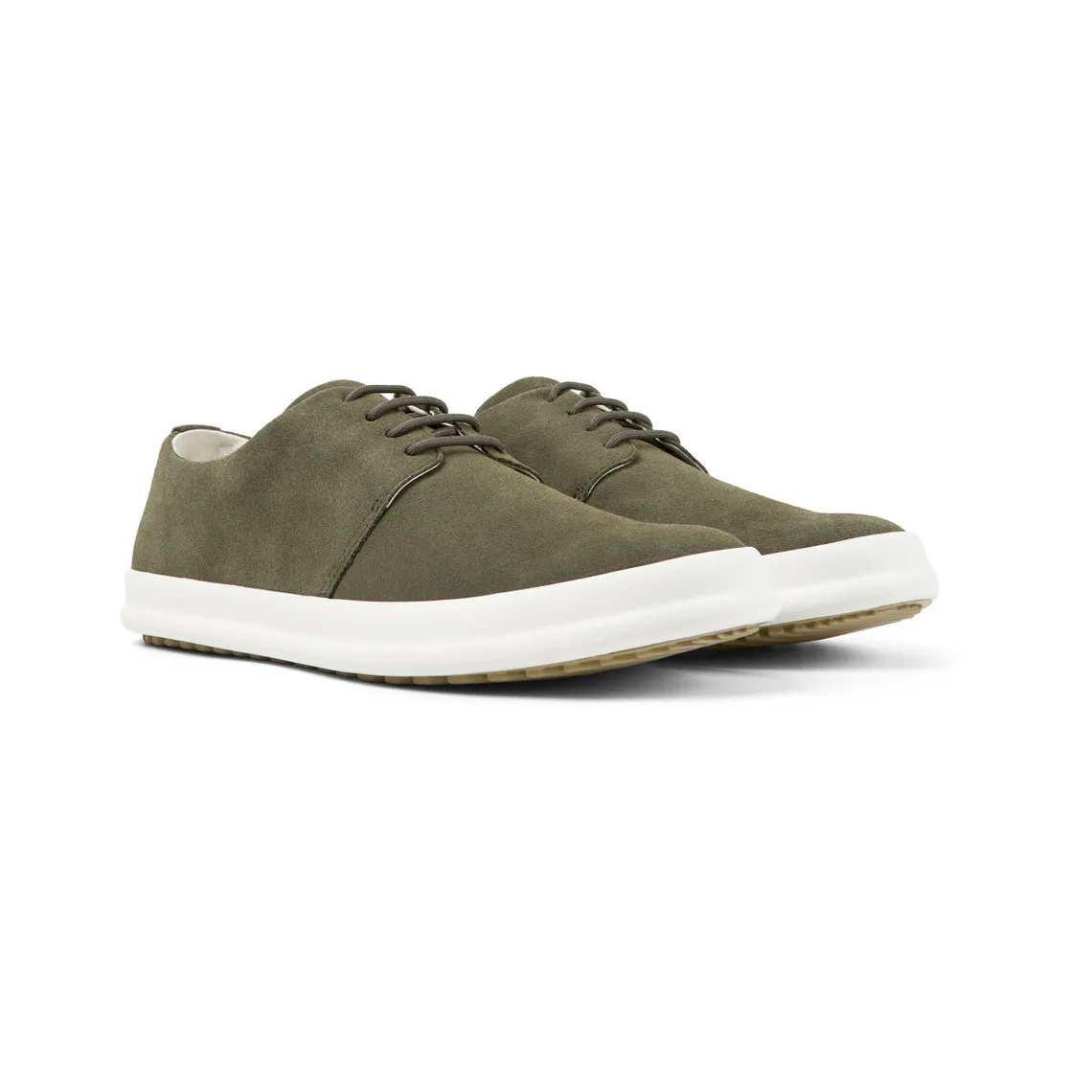 Chaussures homme en cuir vert Chasis | 3 Suisses