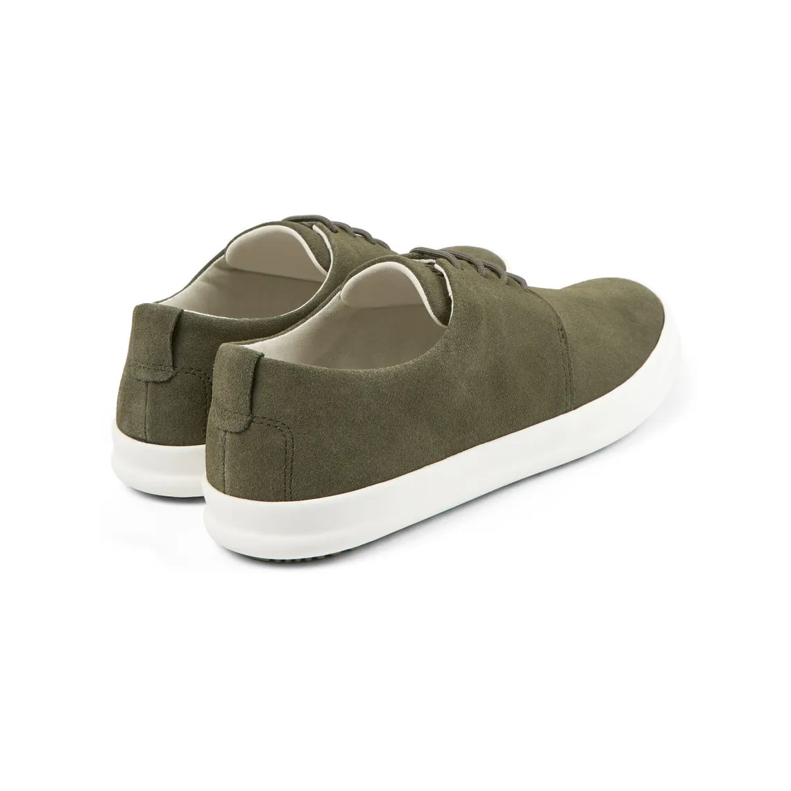 Chaussures homme en cuir vert Chasis | 3 Suisses