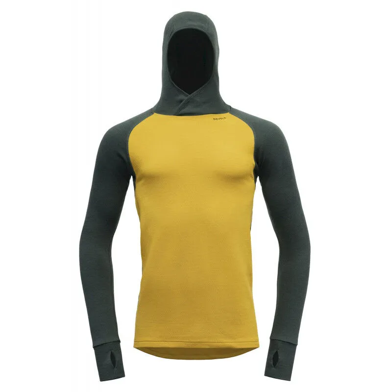 Devold Expedition Merino 235 Hoodie - Sous-vêtement mérinos homme | Hardloop