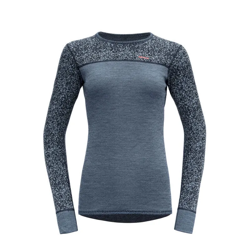 Devold Kvitegga Merino 230 Shirt - Sous-vêtement mérinos femme | Hardloop