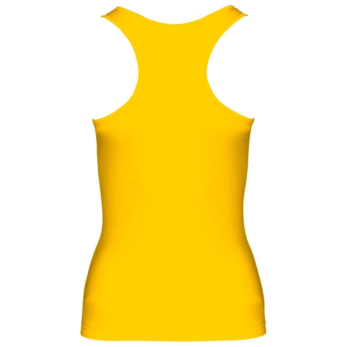 Débardeur de sport - Femme - PA442 - jaune 