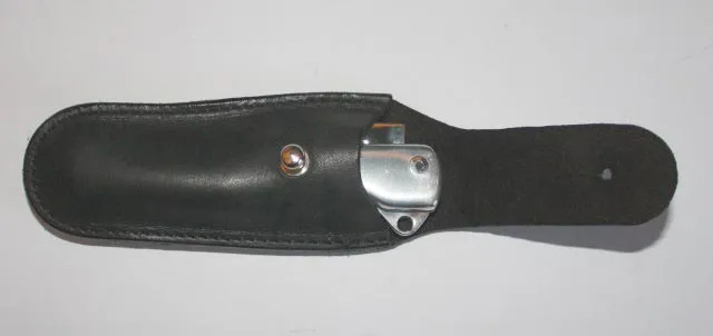 Etui en cuir pour couteau La Manette, couteau moto, motard