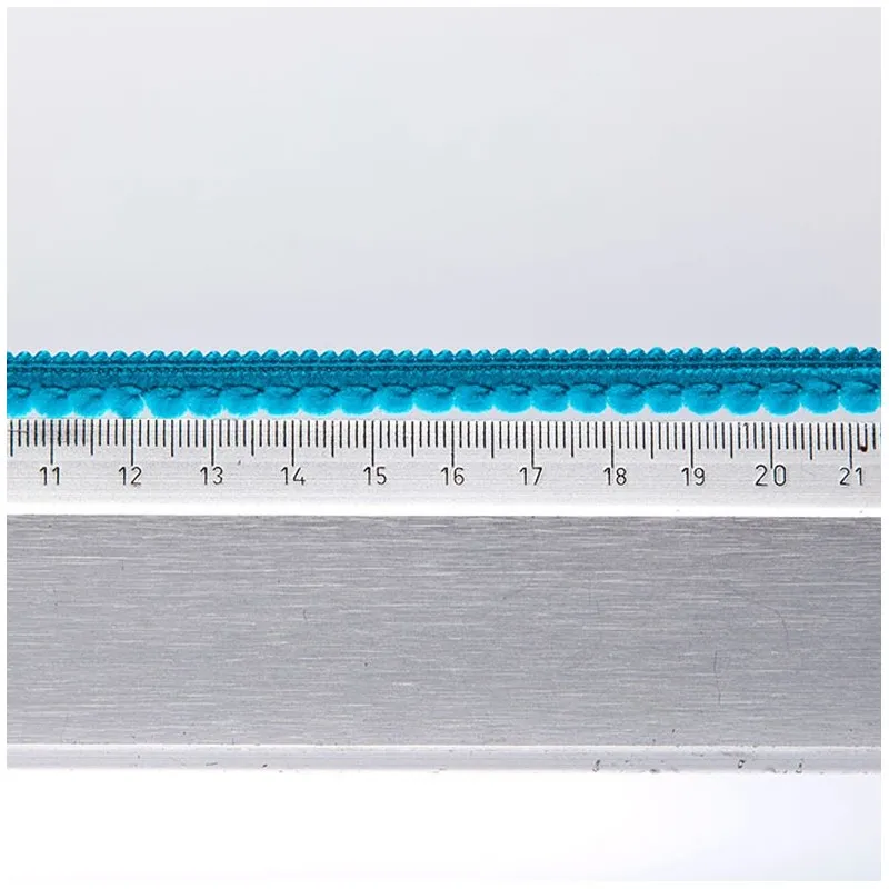 Galon little pompon - turquoise