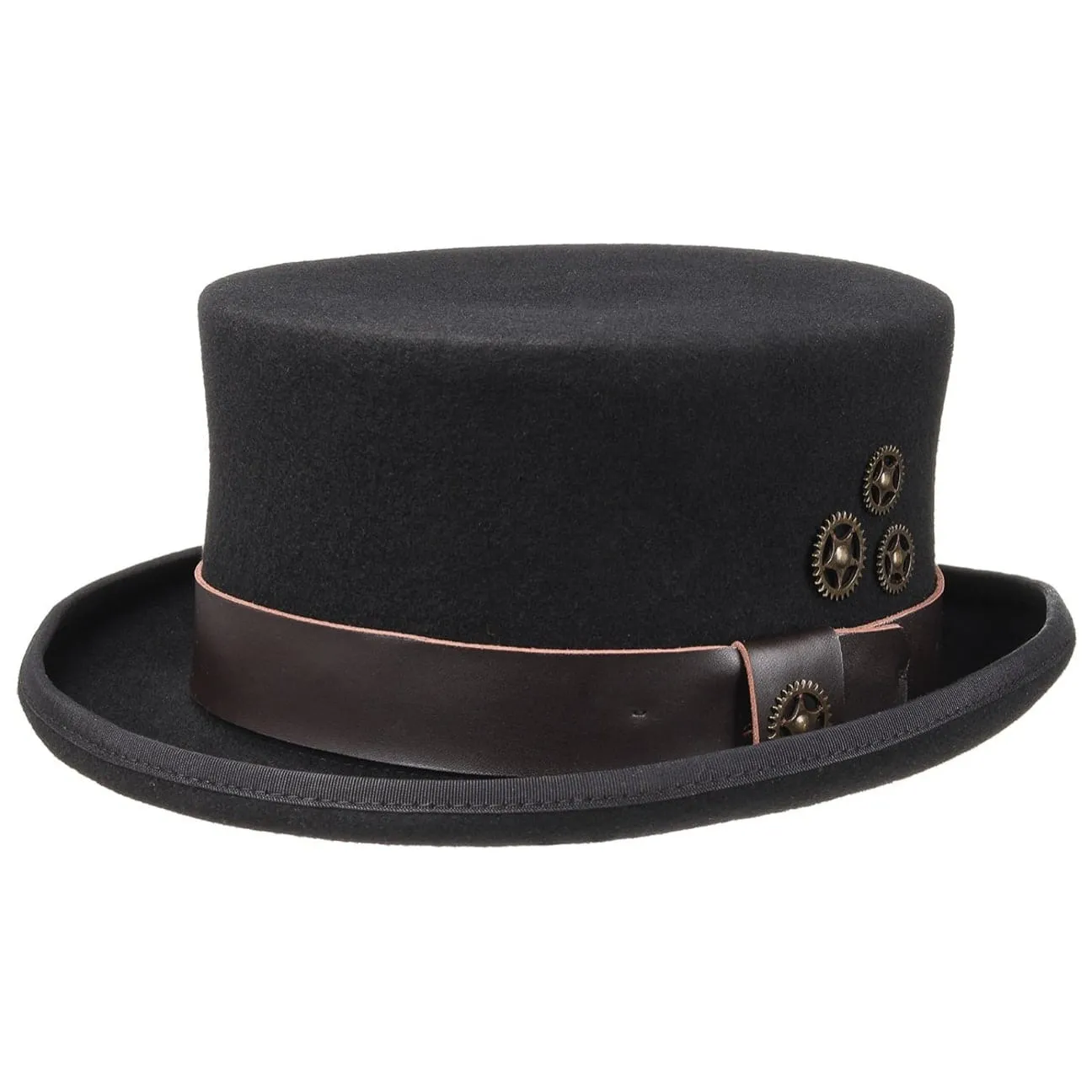 Haut-de-Forme Steampunk by Conner --> Chapeaux, casquettes & bonnets en ligne ▷ Chapeaushop