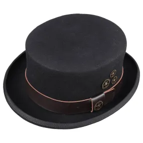 Haut-de-Forme Steampunk by Conner --> Chapeaux, casquettes & bonnets en ligne ▷ Chapeaushop