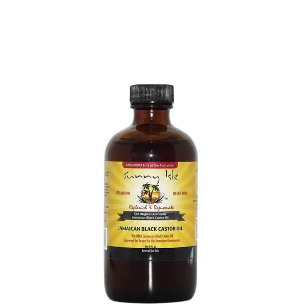 Huile de Ricin Jamaican Black Castor Oil The Original - Sunny Isle