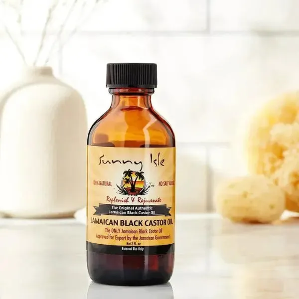 Huile de Ricin Jamaican Black Castor Oil The Original - Sunny Isle