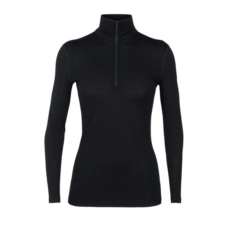 Icebreaker 200 Oasis Long Sleeve Half Zip - Sous-vêtement mérinos femme I Hardloop | Hardloop