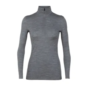 Icebreaker 200 Oasis Long Sleeve Half Zip - Sous-vêtement mérinos femme I Hardloop | Hardloop