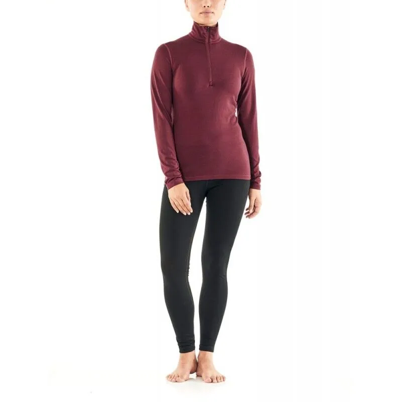 Icebreaker 200 Oasis Long Sleeve Half Zip - Sous-vêtement mérinos femme I Hardloop | Hardloop