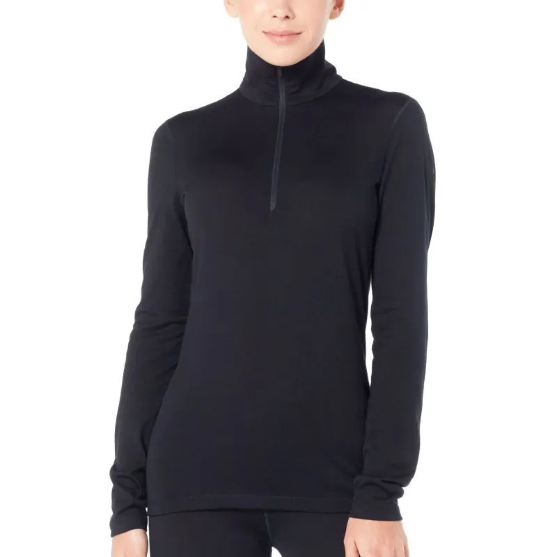 Icebreaker 200 Oasis Long Sleeve Half Zip - Sous-vêtement mérinos femme I Hardloop | Hardloop