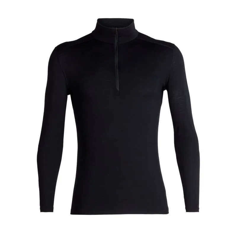 Icebreaker 200 Oasis Long Sleeve Half Zip - Sous-vêtement mérinos homme I Hardloop | Hardloop