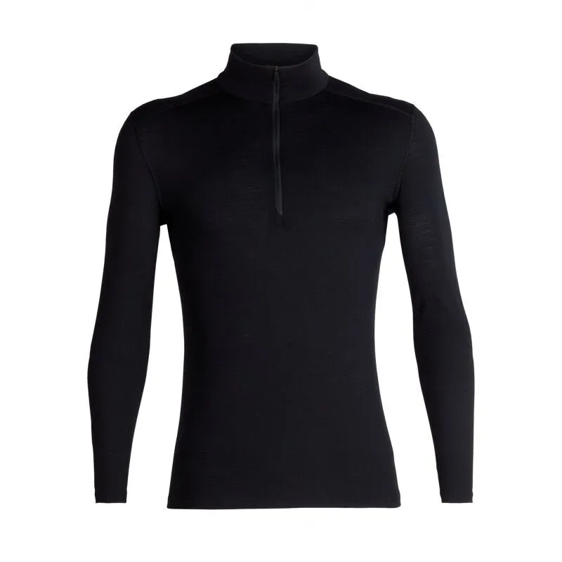 Icebreaker 200 Oasis Long Sleeve Half Zip - Sous-vêtement mérinos homme I Hardloop | Hardloop