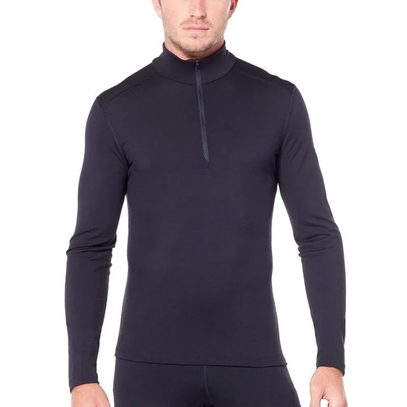 Icebreaker 200 Oasis Long Sleeve Half Zip - Sous-vêtement mérinos homme I Hardloop | Hardloop